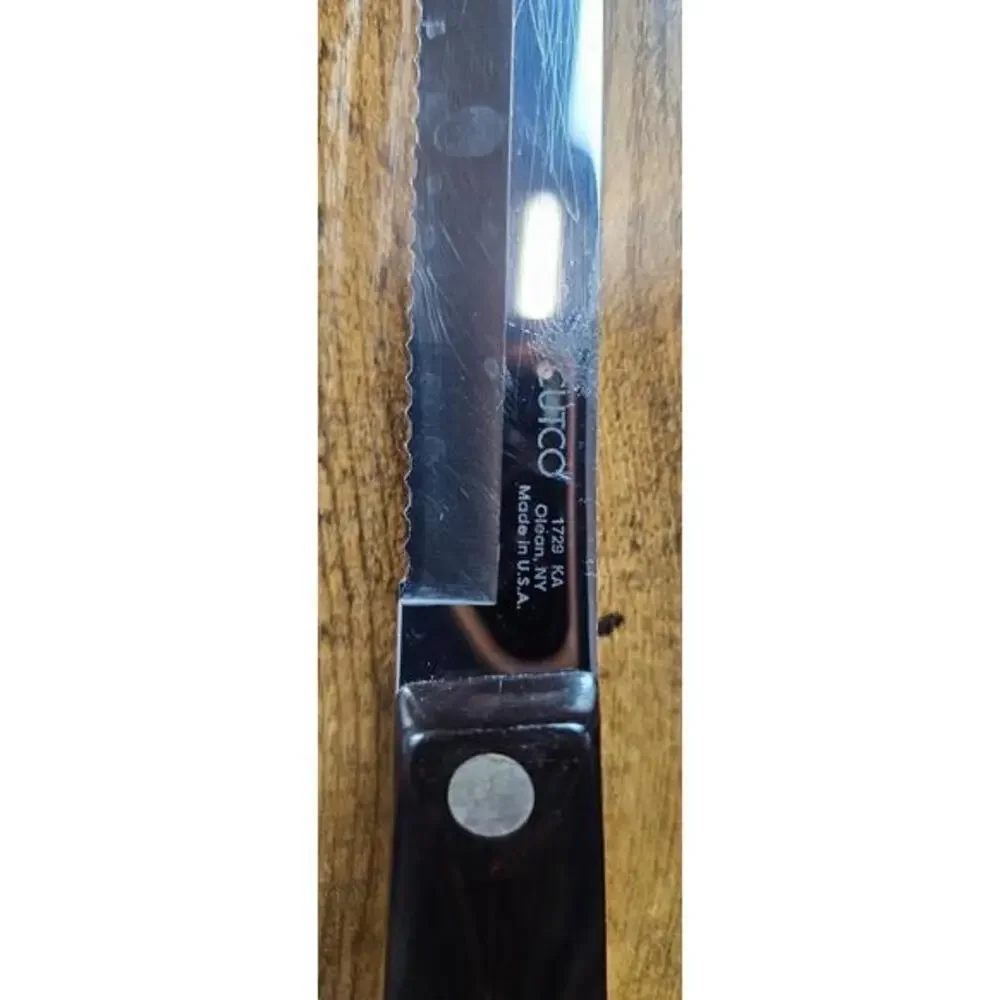 CUTCO Carving Set: 1729 KA Carver Knife, 1726 JJ Turning Fork, 1768‎ KA Spatula